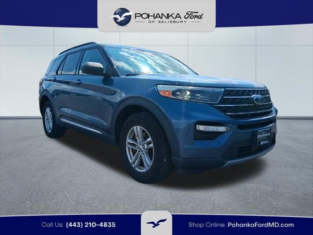 2020 Ford Explorer XLT 2020 Ford Explorer XLT