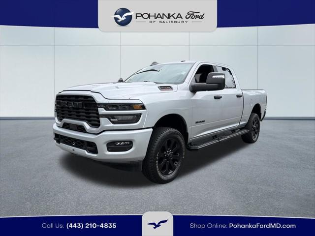 2026 RAM 2500 Big Horn Crew Cab 4x4 64 Box 2026 RAM 2500 Big Horn Crew Cab 4x4 64 Box