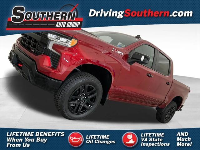 2026 Chevrolet Silverado 1500 4WD Crew Cab Short Bed LT Trail Boss