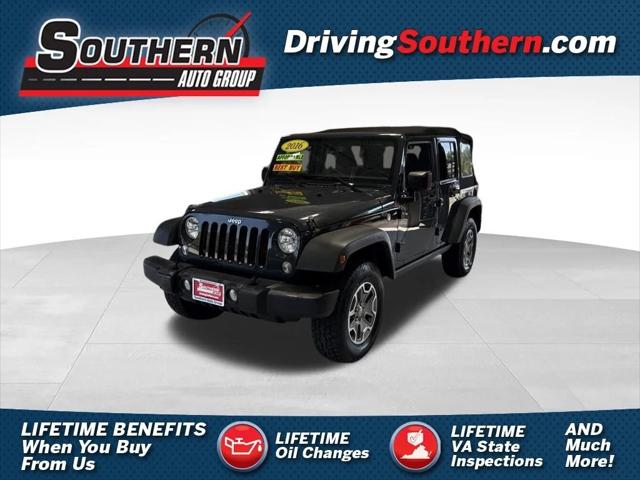 2016 Jeep Wrangler Unlimited Rubicon 2016 Jeep Wrangler Unlimited Rubicon