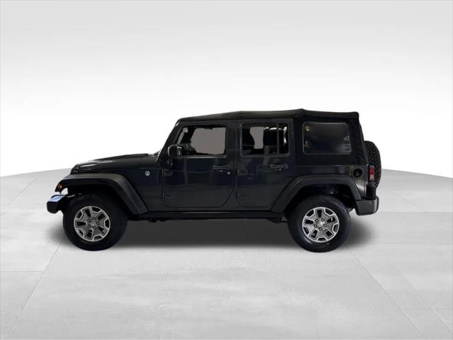 2016 Jeep Wrangler Unlimited Rubicon 2016 Jeep Wrangler Unlimited Rubicon
