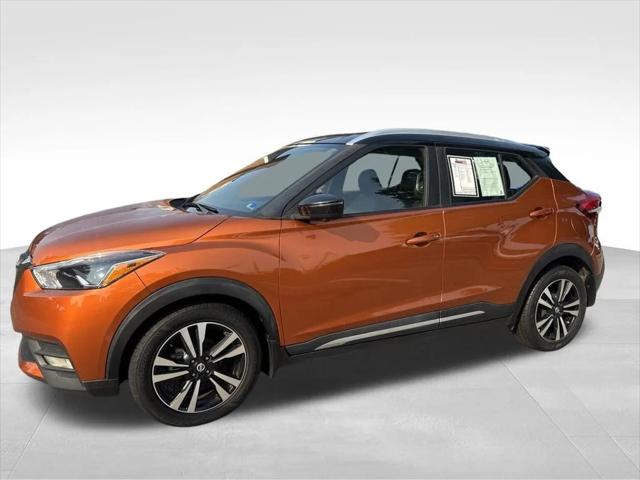 2019 Nissan Kicks SR