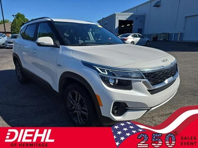 2023 Kia Seltos S 2023 Kia Seltos S