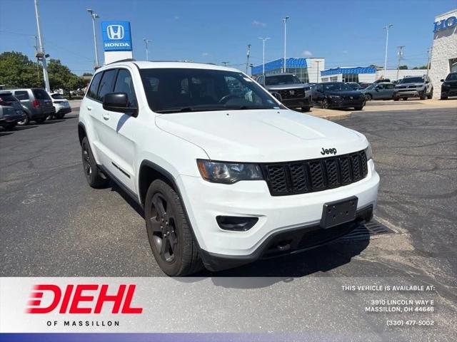 2018 Jeep Grand Cherokee Upland 4x4 2018 Jeep Grand Cherokee Upland 4x4