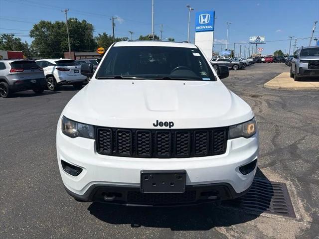 2018 Jeep Grand Cherokee Upland 4x4 2018 Jeep Grand Cherokee Upland 4x4