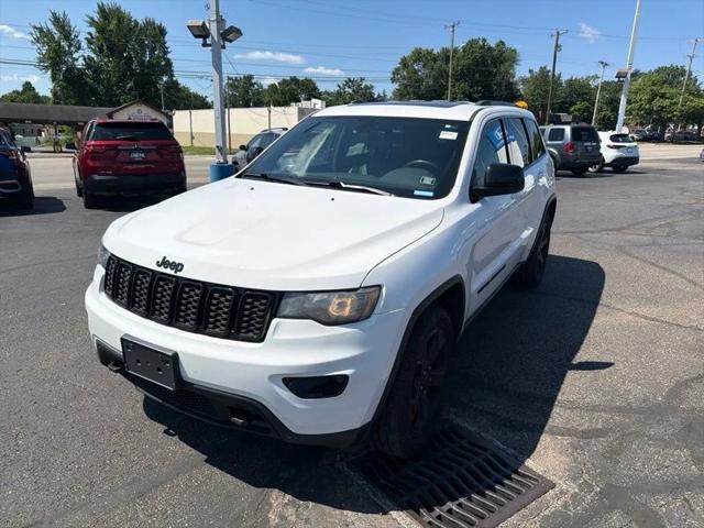 2018 Jeep Grand Cherokee Upland 4x4 2018 Jeep Grand Cherokee Upland 4x4