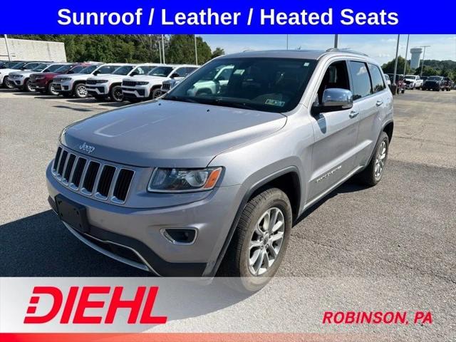 2014 Jeep Grand Cherokee Limited 2014 Jeep Grand Cherokee Limited