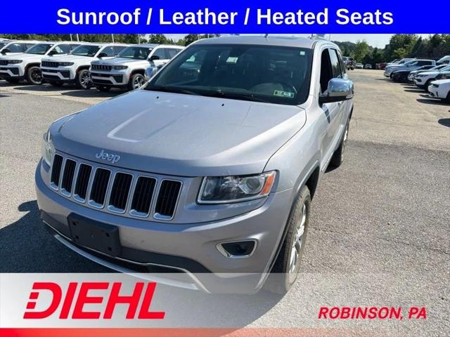 2014 Jeep Grand Cherokee Limited 2014 Jeep Grand Cherokee Limited