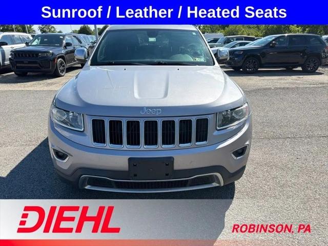 2014 Jeep Grand Cherokee Limited 2014 Jeep Grand Cherokee Limited