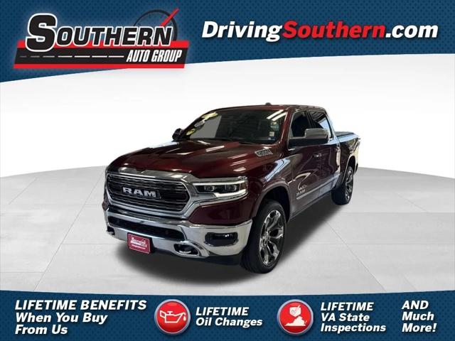 2019 RAM 1500 Limited Crew Cab 4x4 57 Box 2019 RAM 1500 Limited Crew Cab 4x4 57 Box
