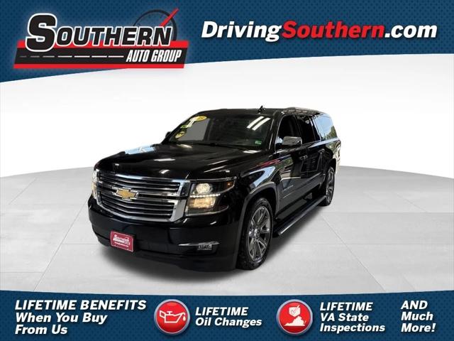 2015 Chevrolet Suburban LTZ 2015 Chevrolet Suburban LTZ