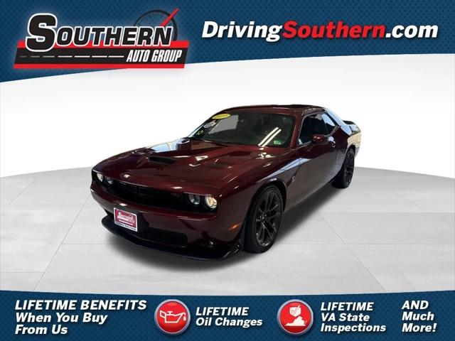 2022 Dodge Challenger R/T Scat Pack 2022 Dodge Challenger R/T Scat Pack