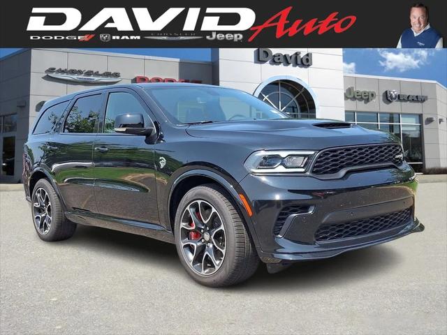 2026 Dodge Durango DURANGO SRT HELLCAT AWD 2026 Dodge Durango DURANGO SRT HELLCAT AWD