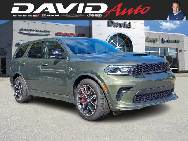 2026 Dodge Durango DURANGO SRT HELLCAT AWD 2026 Dodge Durango DURANGO SRT HELLCAT AWD