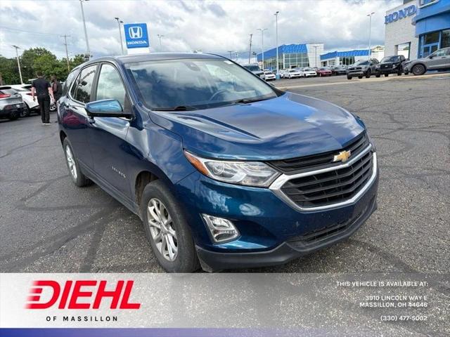 2021 Chevrolet Equinox FWD LT