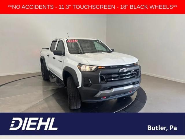 2024 Chevrolet Colorado 4WD Trail Boss 2024 Chevrolet Colorado 4WD Trail Boss