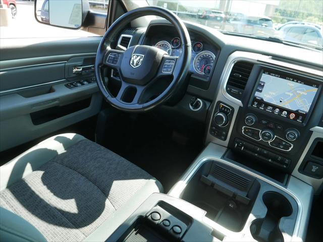 2017 Ram 1500 Big Horn Crew Cab 4x4 57 Box