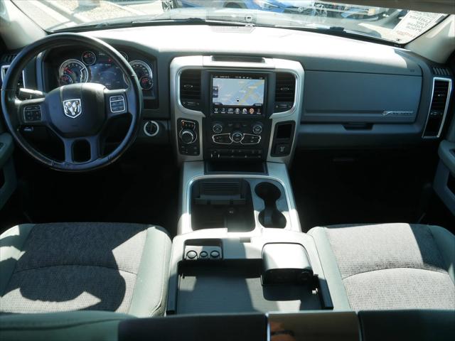 2017 Ram 1500 Big Horn Crew Cab 4x4 57 Box