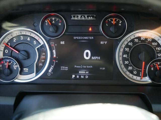 2017 Ram 1500 Big Horn Crew Cab 4x4 57 Box