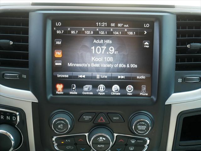 2017 Ram 1500 Big Horn Crew Cab 4x4 57 Box