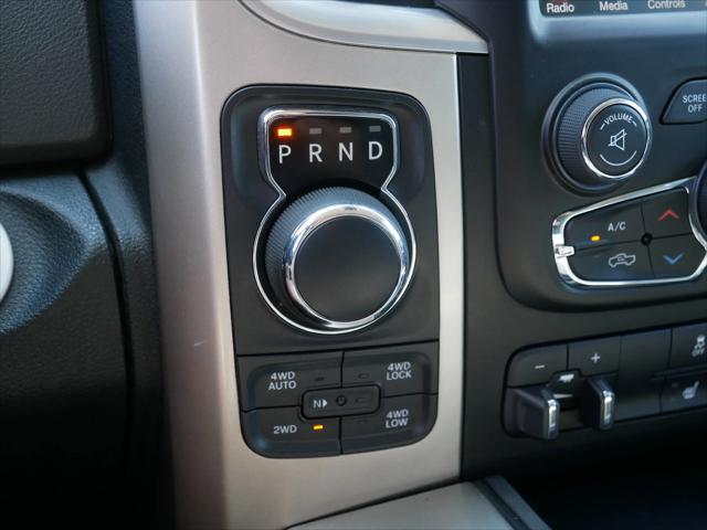 2017 Ram 1500 Big Horn Crew Cab 4x4 57 Box