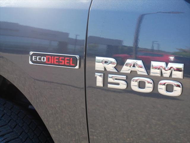 2017 Ram 1500 Big Horn Crew Cab 4x4 57 Box
