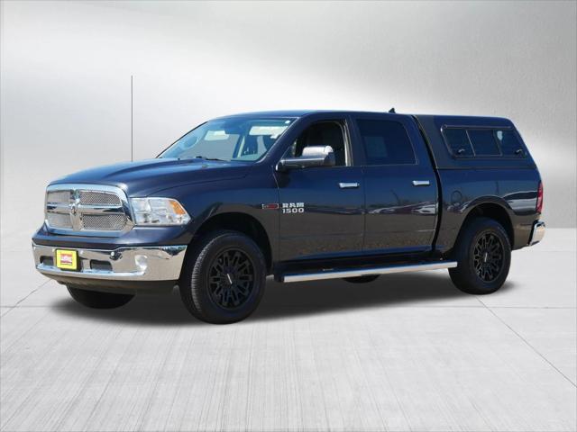 2017 Ram 1500 Big Horn Crew Cab 4x4 57 Box