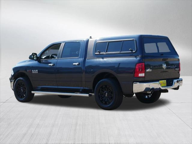 2017 Ram 1500 Big Horn Crew Cab 4x4 57 Box