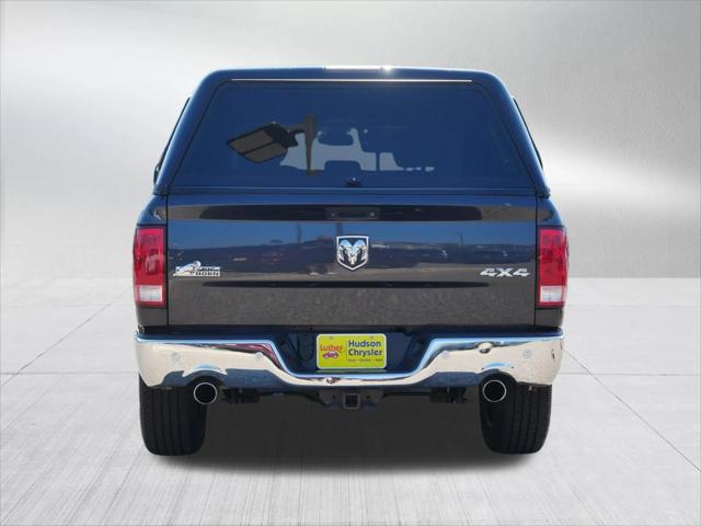 2017 Ram 1500 Big Horn Crew Cab 4x4 57 Box