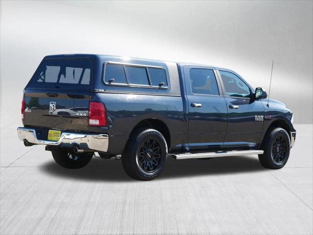 2017 Ram 1500 Big Horn Crew Cab 4x4 57 Box