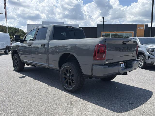 2026 RAM 2500 RAM 2500 BIG HORN CREW CAB 4X4 64 BOX