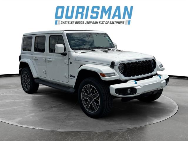 2024 Jeep Wrangler 4xe Summit 4xe 2024 Jeep Wrangler 4xe Summit 4xe