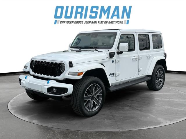 2024 Jeep Wrangler 4xe Summit 4xe 2024 Jeep Wrangler 4xe Summit 4xe