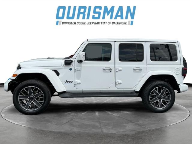 2024 Jeep Wrangler 4xe Summit 4xe 2024 Jeep Wrangler 4xe Summit 4xe