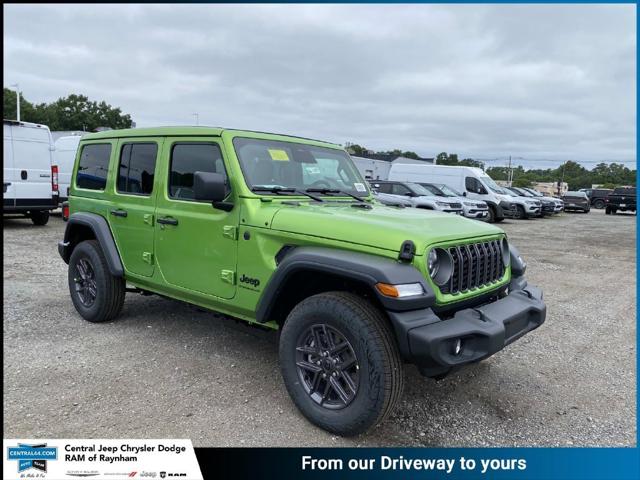 2026 Jeep Wrangler WRANGLER 4-DOOR SPORT S 2026 Jeep Wrangler WRANGLER 4-DOOR SPORT S