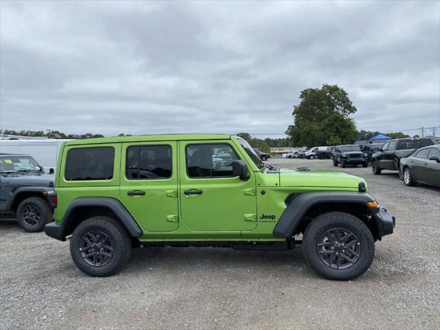 2026 Jeep Wrangler WRANGLER 4-DOOR SPORT S 2026 Jeep Wrangler WRANGLER 4-DOOR SPORT S