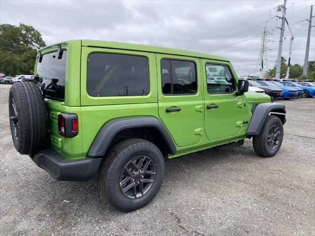 2026 Jeep Wrangler WRANGLER 4-DOOR SPORT S 2026 Jeep Wrangler WRANGLER 4-DOOR SPORT S
