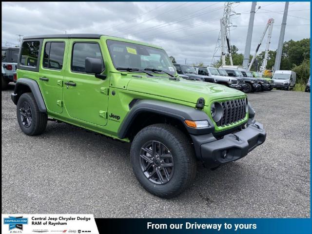 2026 Jeep Wrangler WRANGLER 4-DOOR SPORT S 2026 Jeep Wrangler WRANGLER 4-DOOR SPORT S