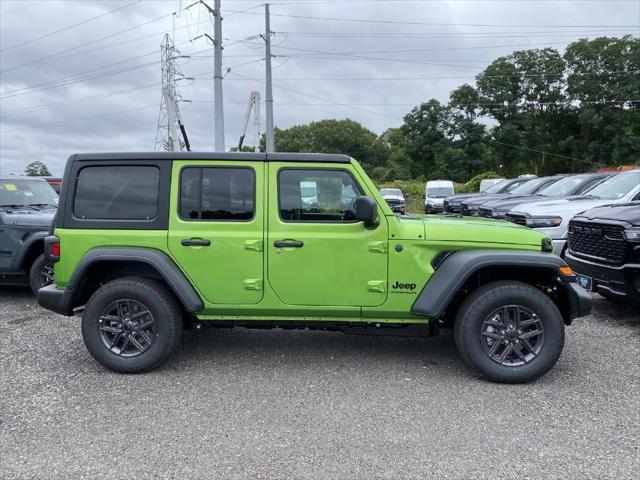 2026 Jeep Wrangler WRANGLER 4-DOOR SPORT S 2026 Jeep Wrangler WRANGLER 4-DOOR SPORT S