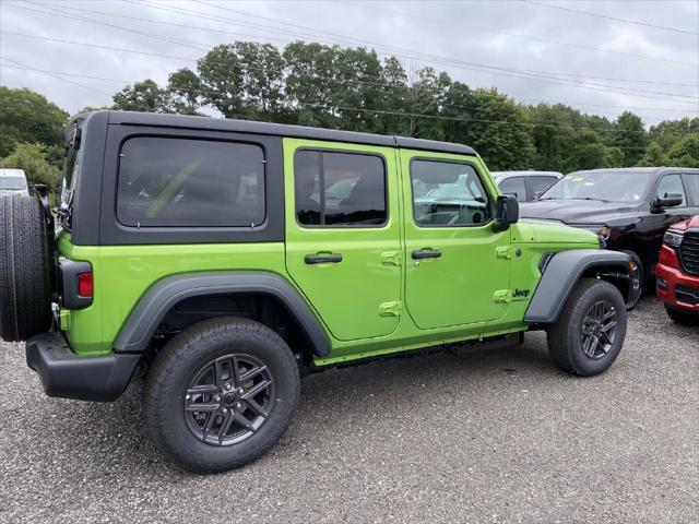 2026 Jeep Wrangler WRANGLER 4-DOOR SPORT S 2026 Jeep Wrangler WRANGLER 4-DOOR SPORT S