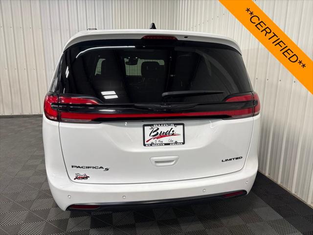 2025 Chrysler Pacifica Limited