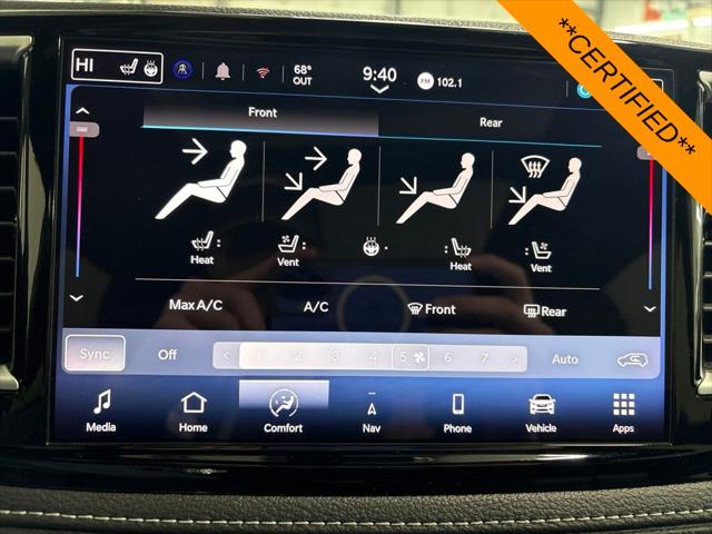 2025 Chrysler Pacifica Limited