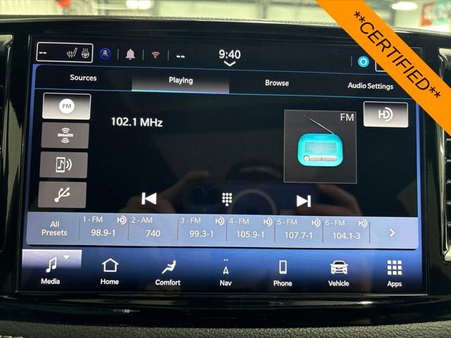 2025 Chrysler Pacifica Limited