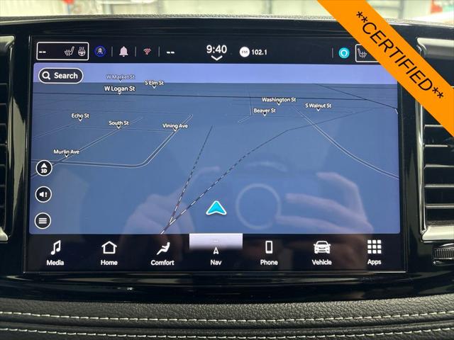 2025 Chrysler Pacifica Limited