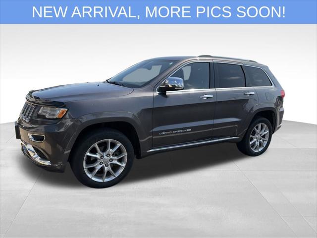 2015 Jeep Grand Cherokee Summit for sale near Celina, OH
