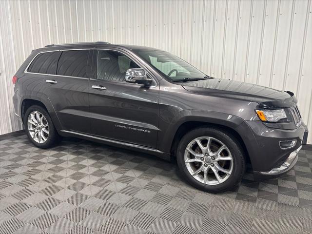 2015 Jeep Grand Cherokee Summit for sale near Celina, OH