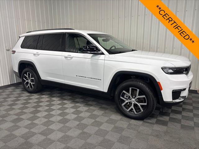 2023 Jeep Grand Cherokee L Limited 4x4 for sale in Celina, OH