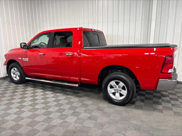 2017 Ram 1500 SLT Crew Cab 4x4 64 Box