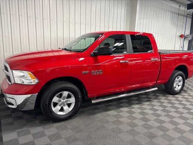 2017 Ram 1500 SLT Crew Cab 4x4 64 Box