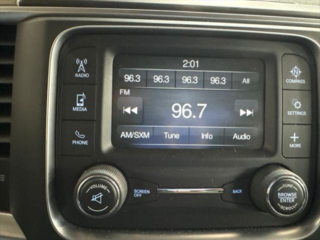 2017 Ram 1500 SLT Crew Cab 4x4 64 Box
